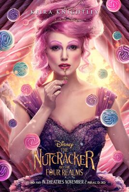 Sugar Plum character poster