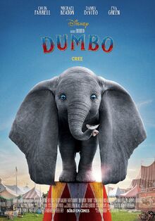 Disney's Dumbo 2019 Latin American Spanish Poster