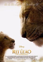 Disney's The Lion King 2019 European Portuguese Poster 2