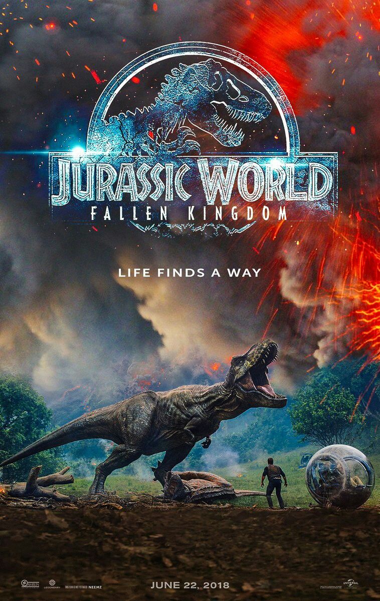 Jurassic World: Fallen Kingdom - Wikipedia