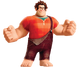 Wreck-It Ralph in the eponimous movie & its sequel.