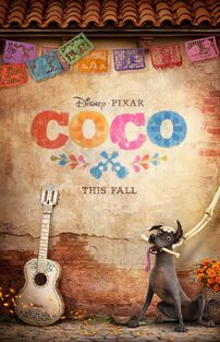 Pixar's Coco Teaser Poster