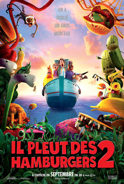 Cloudy With A Chance Of Meatballs 2 International Dubbing Wiki Fandom Cloudy With A Chance Of Meatballs 2 International Dubbing Wiki Fandom