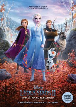 Frozen 2 - Ledus Sirds II