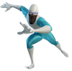 Lucius Best / Frozone in The Incredibles & its sequel.
