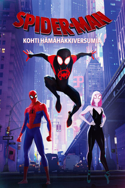 Spider-Man: Into the Spider-Verse | International Dubbing Wiki | Fandom