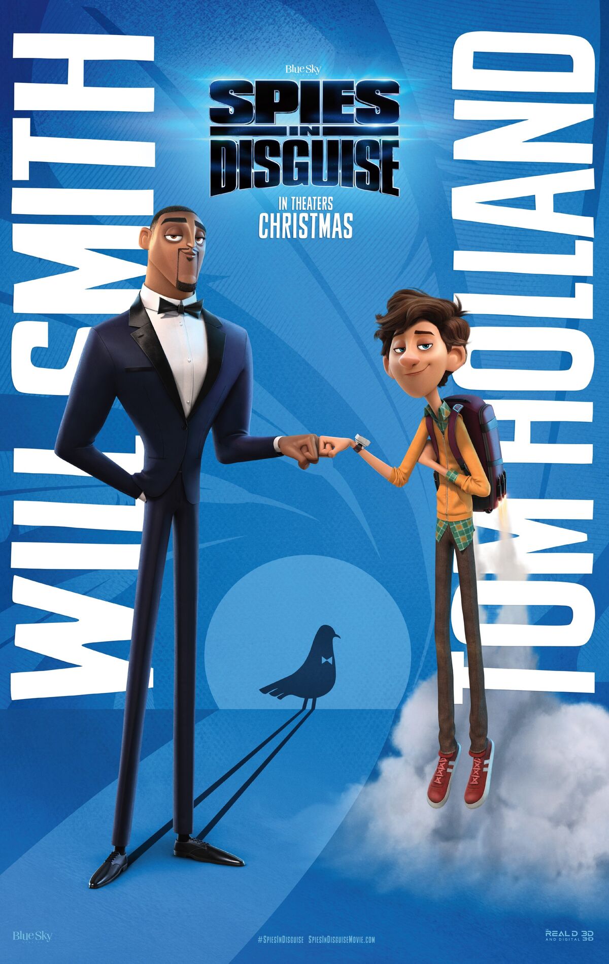 Spies in Disguise International Dubbing Wiki Fandom