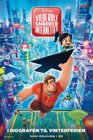 Ralph Breaks The Internet International Dubbing Wiki Fandom
