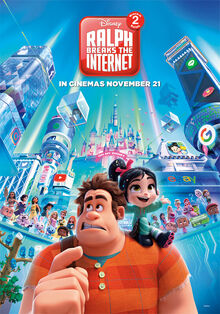 Disney's Ralph Breaks the Internet Poster 7