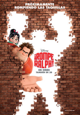 Wreck-It Ralph - ¡Rompe Ralph!