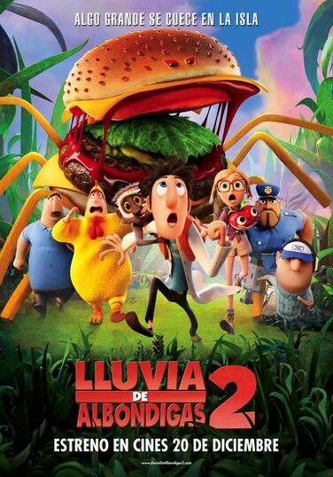 Cloudy with a chance of meatballs 2 sales full movie in hindi dubbed watch online