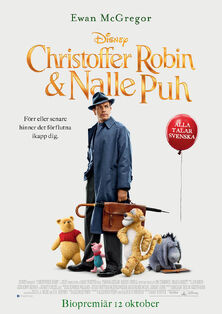 Disney's Christopher Robin Swedish Poster