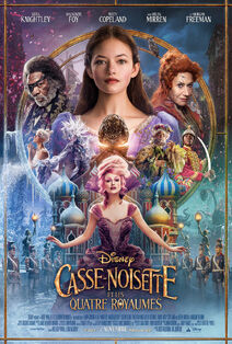 Disney's The Nutcracker and the Four Realms Canadian French Poster