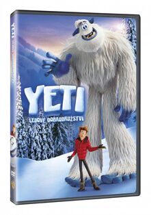 Smallfoot Czech DVD Poster