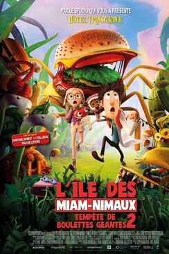 Cloudy with a Chance of Meatballs 2 France