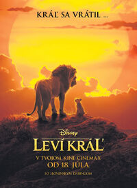 Disney's The Lion King 2019 Slovak Poster.jpeg