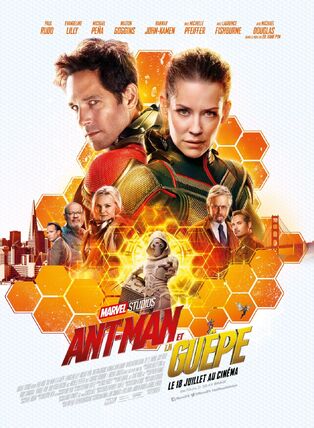 Ant Man and the Wasp International Dubbing Wiki Fandom