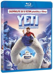 Smallfoot Czech Blu-Ray Poster