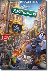 Zootopia - Zootropolis Danish