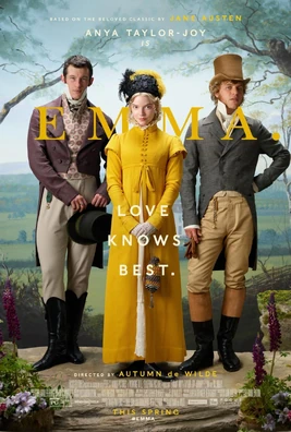 Emma (2020 flim) poster