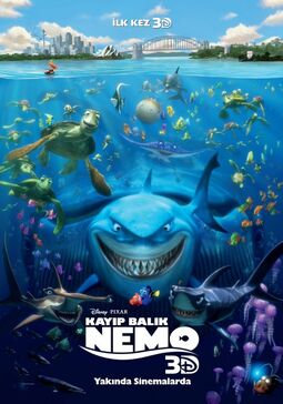 Finding Nemo - Kayıp Balık Nemo