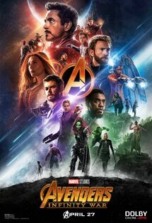 Marvel Studios' Avengers Infinity War Poster 3