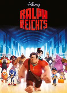 Wreck-It Ralph - Ralph reichts