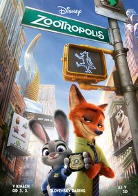 Zootopia - Zootropolis Slovakia