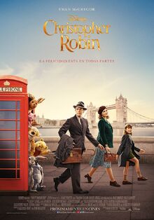 Disney's Christopher Robin European Spanish Poster