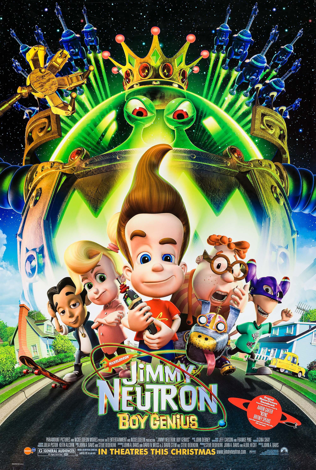 jimmy neutron boy genius coloring pages for children