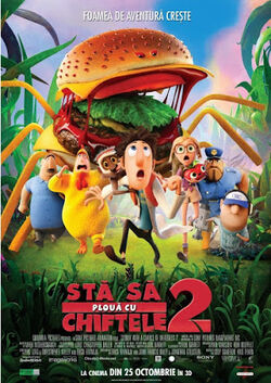 Cloudy with a Chance of Meatballs 2 - Sta sa ploua cu chiftele 2