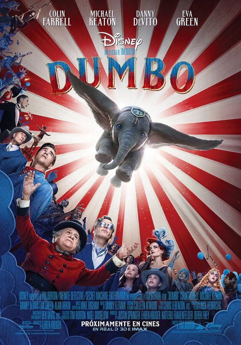 Dumbo (2019 film) | International Dubbing Wiki | Fandom