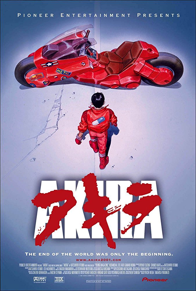 Akira 19 Film International Dubbing Wiki Fandom
