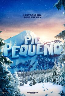 Smallfoot Latin American Spanish Teaser Poster