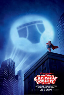 Captain Underpants The First Epic Movie Canadian French Poster