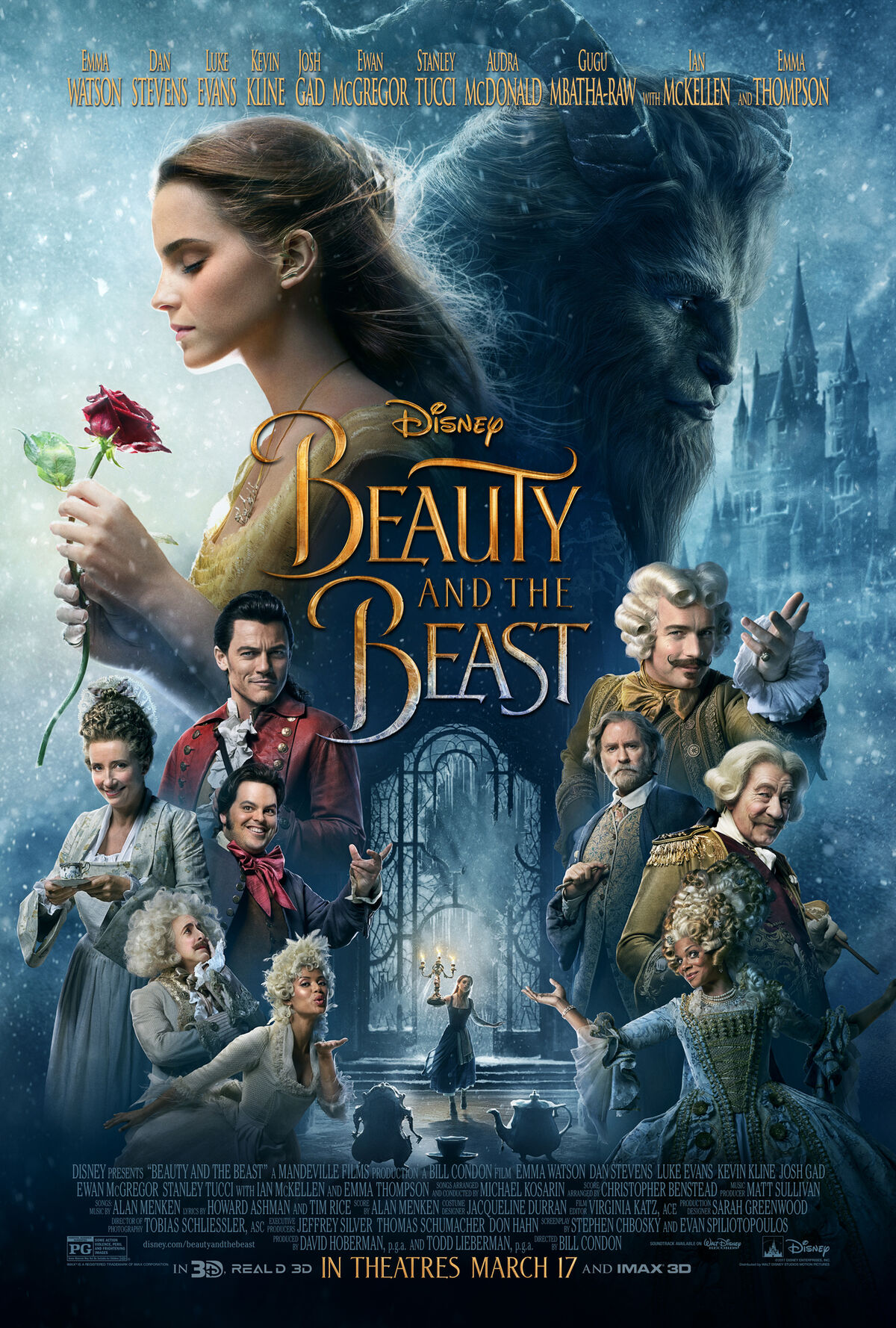 La Bella y la Bestia (Beauty and the Beast) (2017) - فیلم‌ها در Google Play