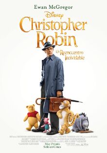 Disney's Christopher Robin Latin American Spanish Poster