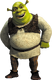 Shrek in the eponimous franchise.