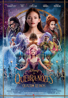 Disney's The Nutcracker and the Four Realms European Portuguese Poster