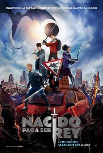 The Kid Who Would Be King Latin American Spanish Poster.jpeg