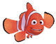 Marlin in Finding Nemo and Finding Dory.