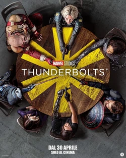 Marvel Studios Thunderbolts* Italian Poster