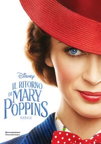 Disney's Mary Poppins Returns Italian Teaser Poster