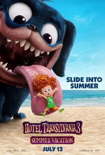 Hotel Transylvania 3 Summer Vacation Poster 2