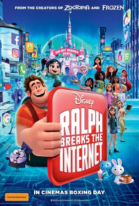Ralph Breaks The Internet International Dubbing Wiki Fandom