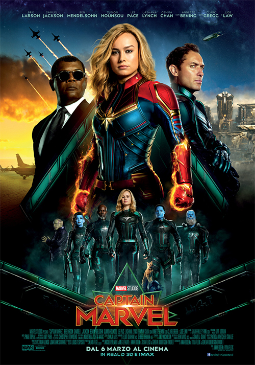 Captain Marvel 2019 film International Dubbing Wiki Fandom