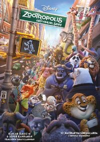 Zootopia Turkey