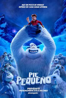 Smallfoot Latin American Spanish Poster