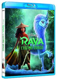 Disney's Raya and the Last Dragon Italian Blu-ray Poster