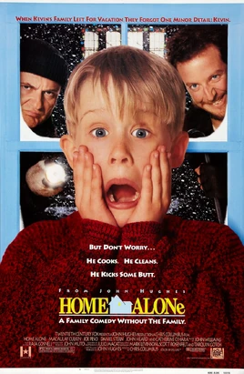 Home Alone Poster